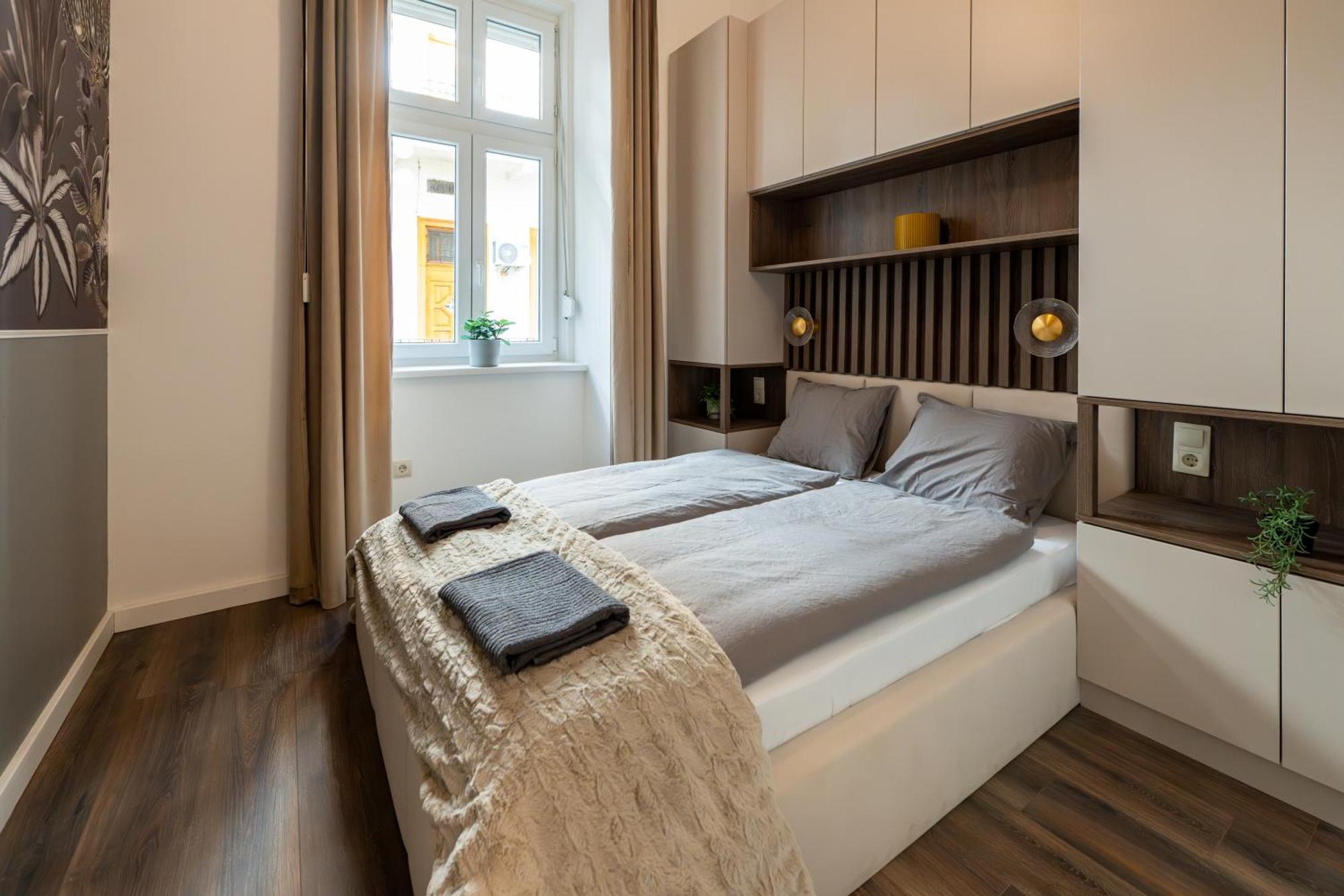 D52 Luxury Suite Boedapest Buitenkant foto