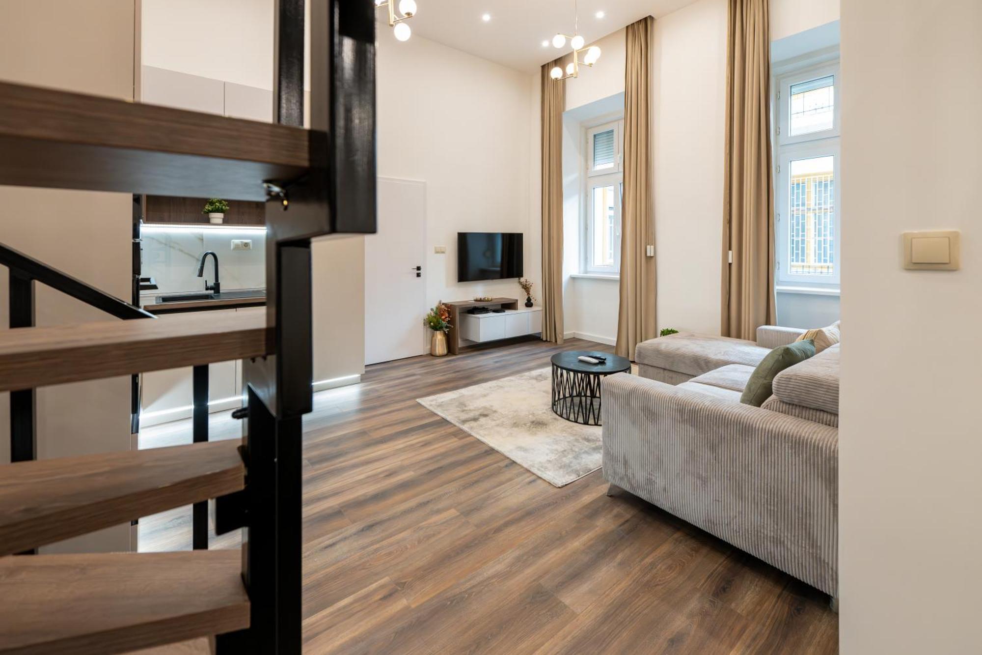 D52 Luxury Suite Boedapest Buitenkant foto