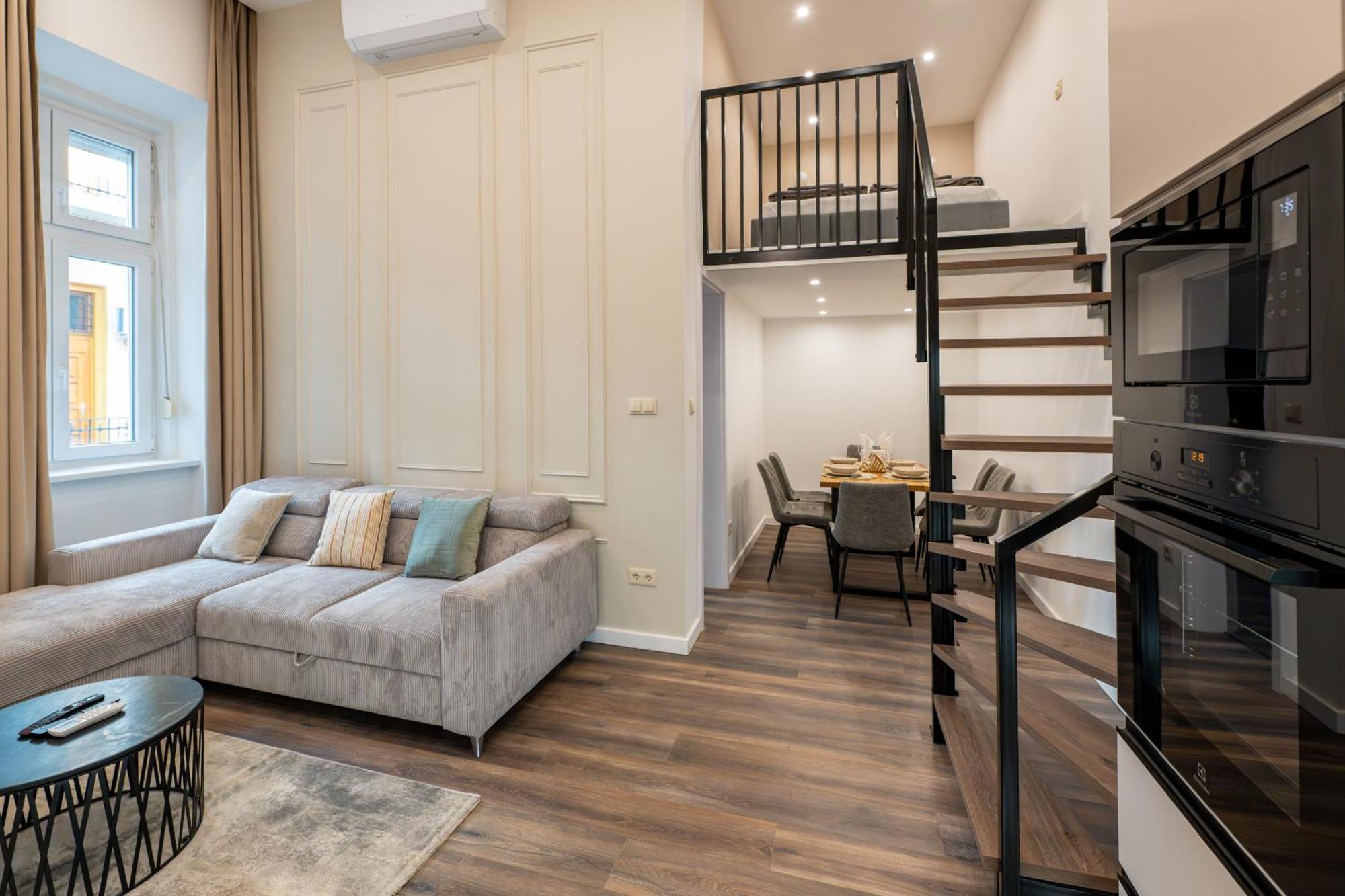 D52 Luxury Suite Boedapest Buitenkant foto
