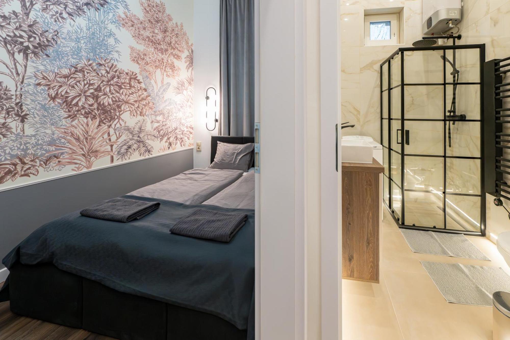 D52 Luxury Suite Boedapest Buitenkant foto
