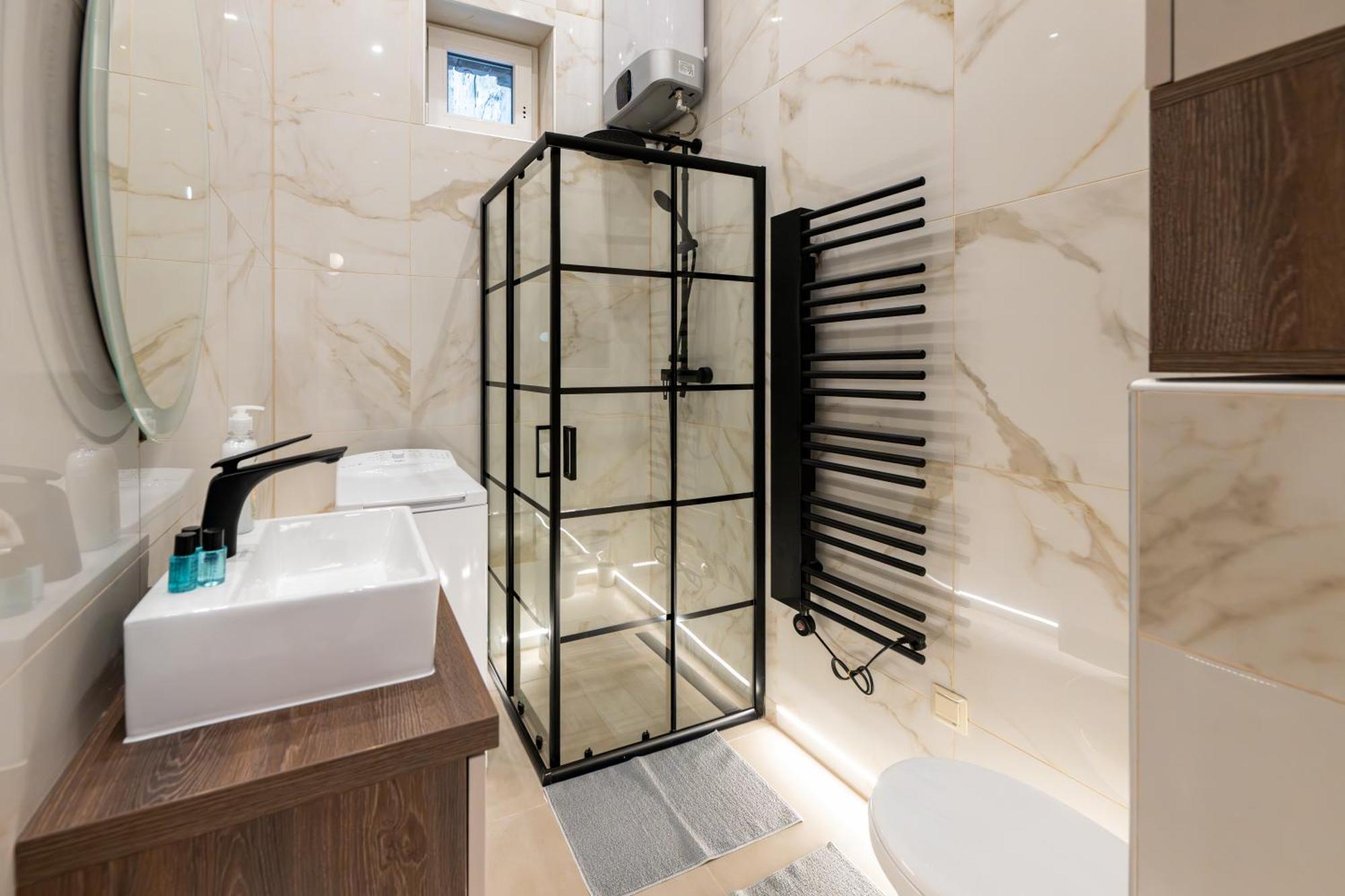 D52 Luxury Suite Boedapest Buitenkant foto