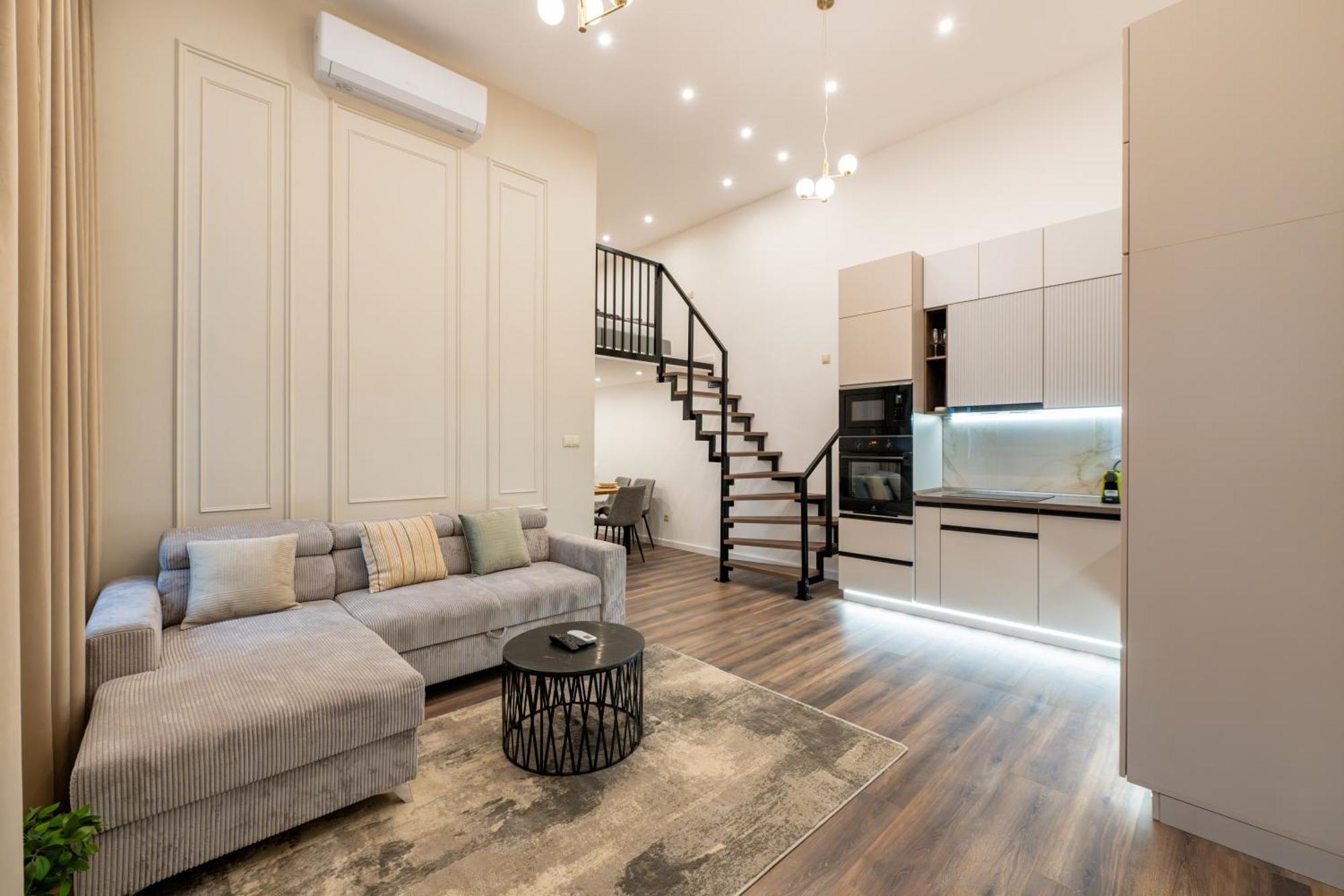 D52 Luxury Suite Boedapest Buitenkant foto